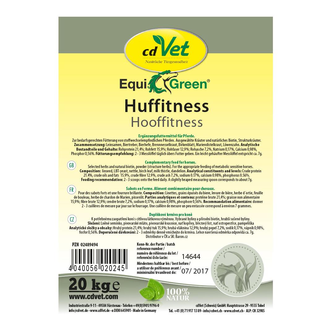 cdVet EquiGreen Huffitness