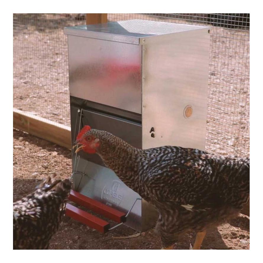 Copele Distributeur automatique de nourriture pour volailles
