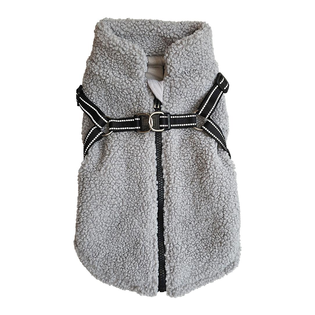 Nobby Hundemantel Plis 2in1