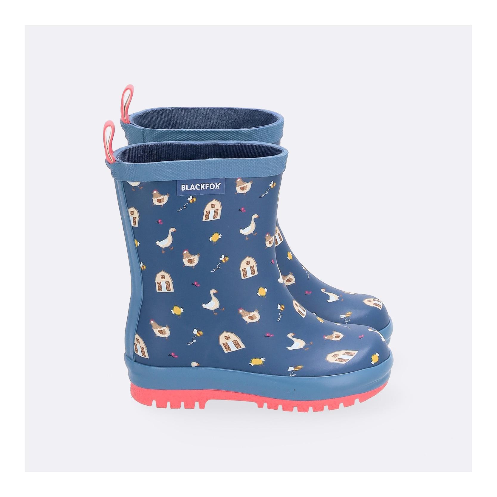 AJS Blackfox Bottes pour enfants Kansas