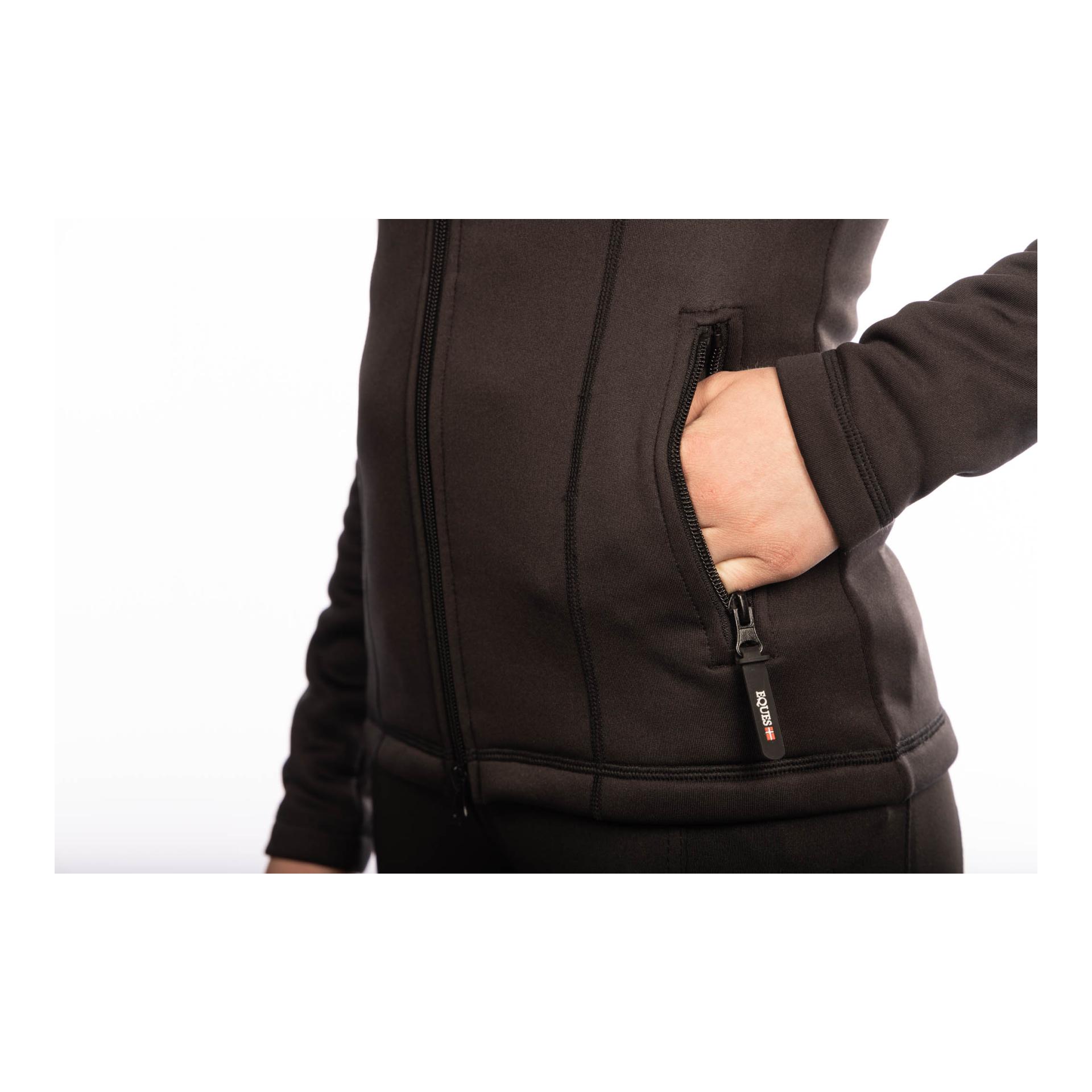 EQUES Fleece Jacke NOX Damen