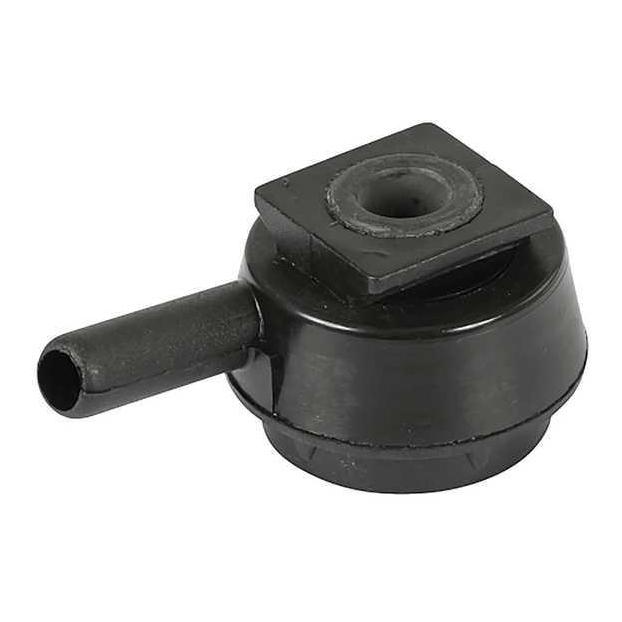 Kerbl Pulsator-Adapter Schwarz