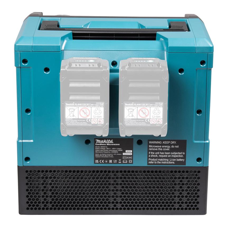 Makita MW001GZ Akku-Mikrowelle XGT