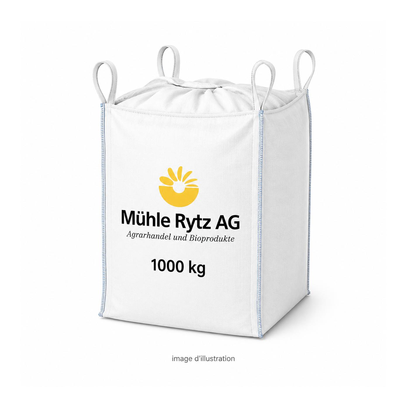 Mühle Rytz Luzerne bio en pellets – Aliment complémentaire pour chevaux & ruminants