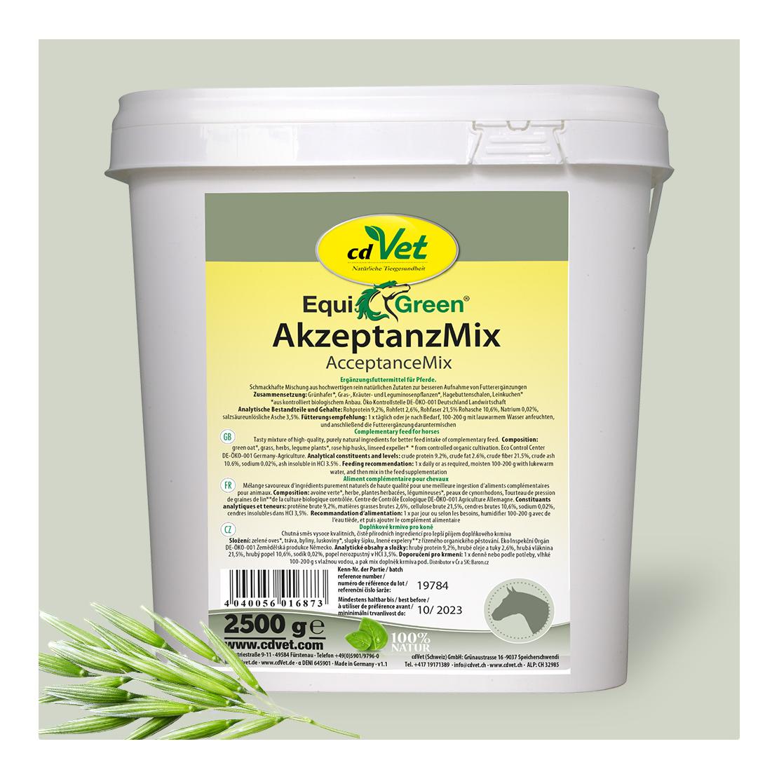 cdVet EquiGreen Mélange d'acceptation