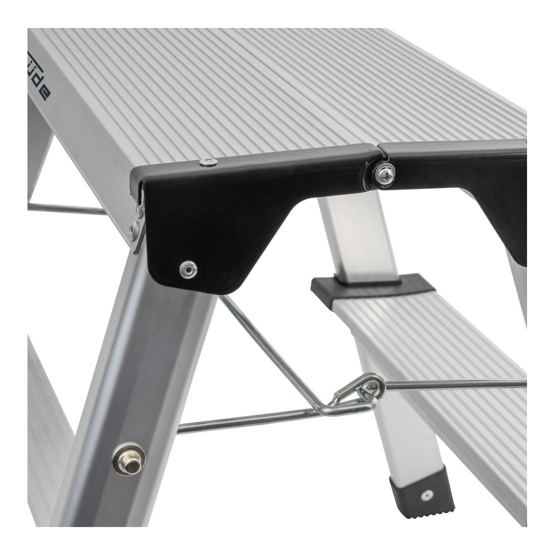 Güde Aluminium Trittleiter GAT 2S