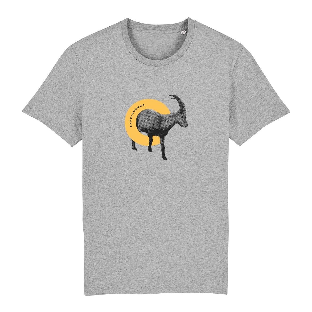 orsino Capricornus Big5 Unisex T-Shirt – heather grey