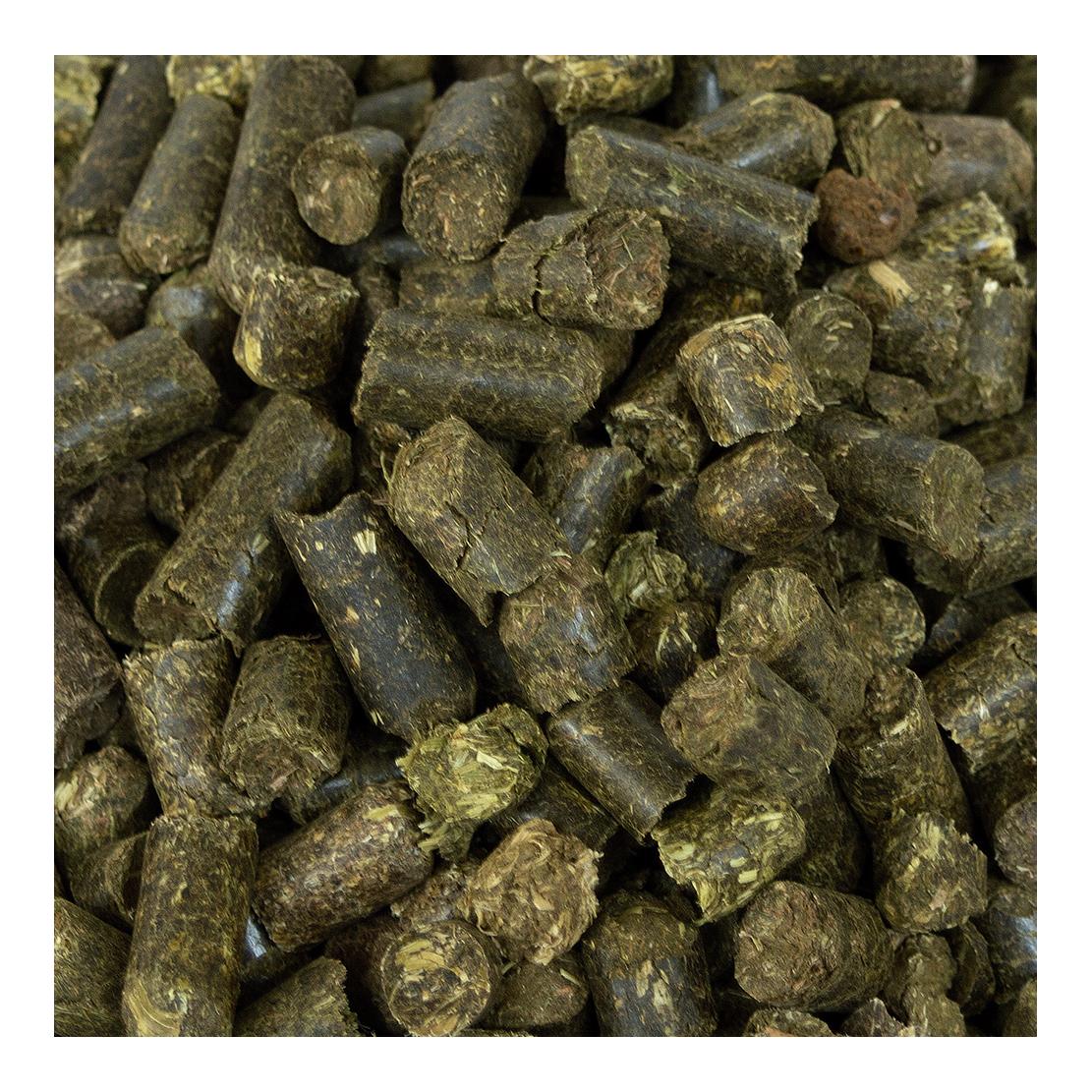 Mühldorfer Pferdefutter Granulés de foin sans poussières