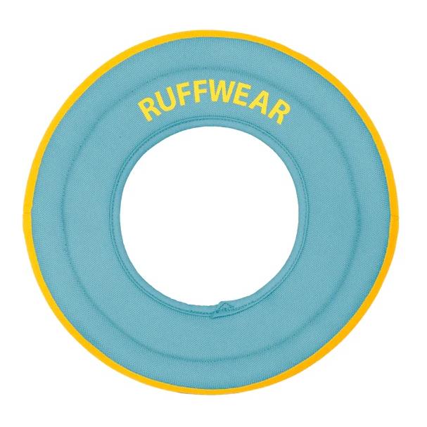 Ruffwear Hundespielzeug Hydro Plane Frisbee Biolumin Blue