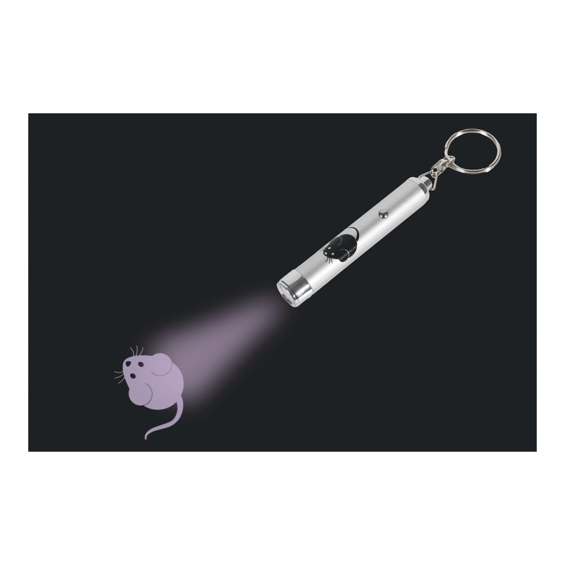 TRIXIE Pointeur LED d'affichage avec motif souris