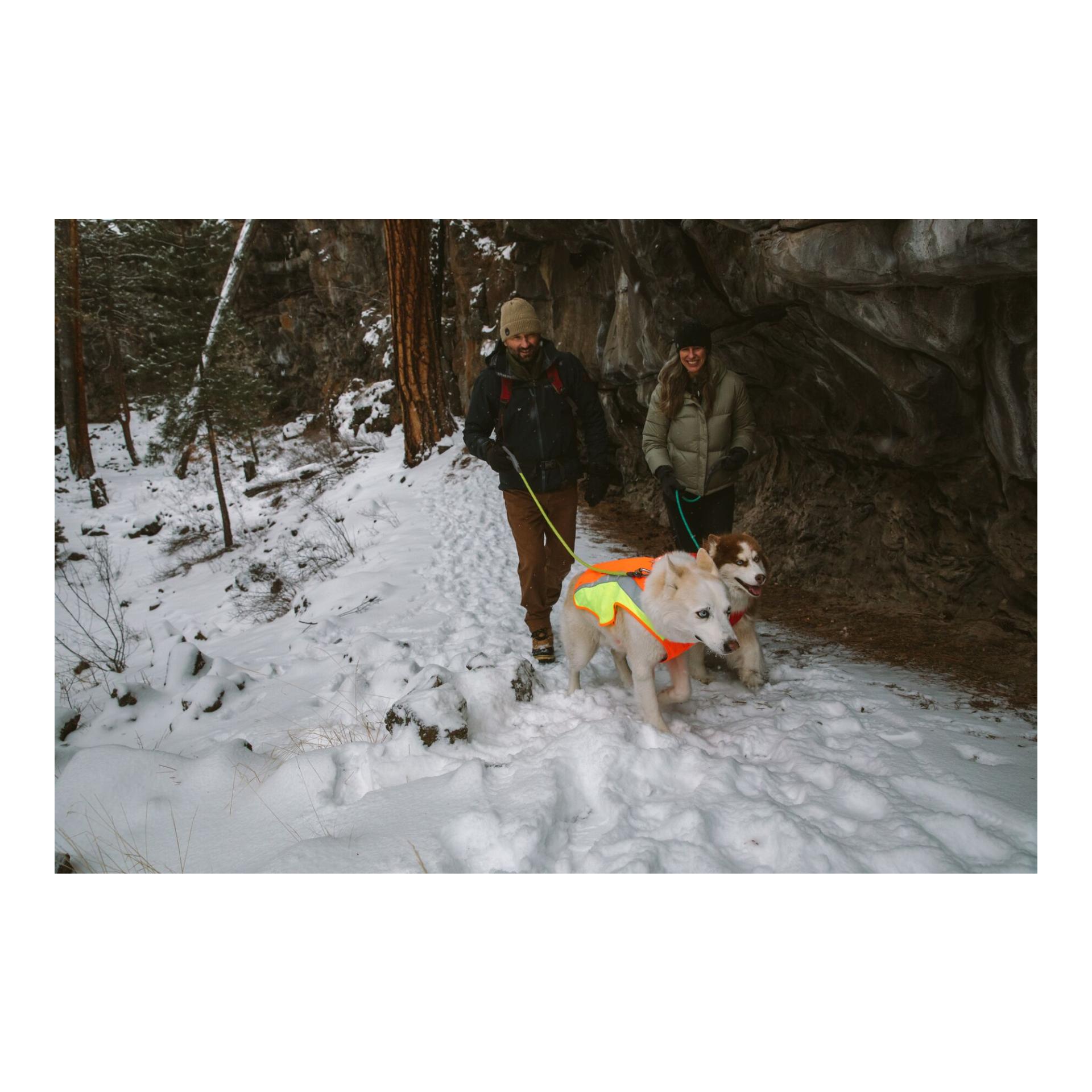 Ruffwear Lumenglow™ Hi-Viz Jacket Hundejacke - blaze orange