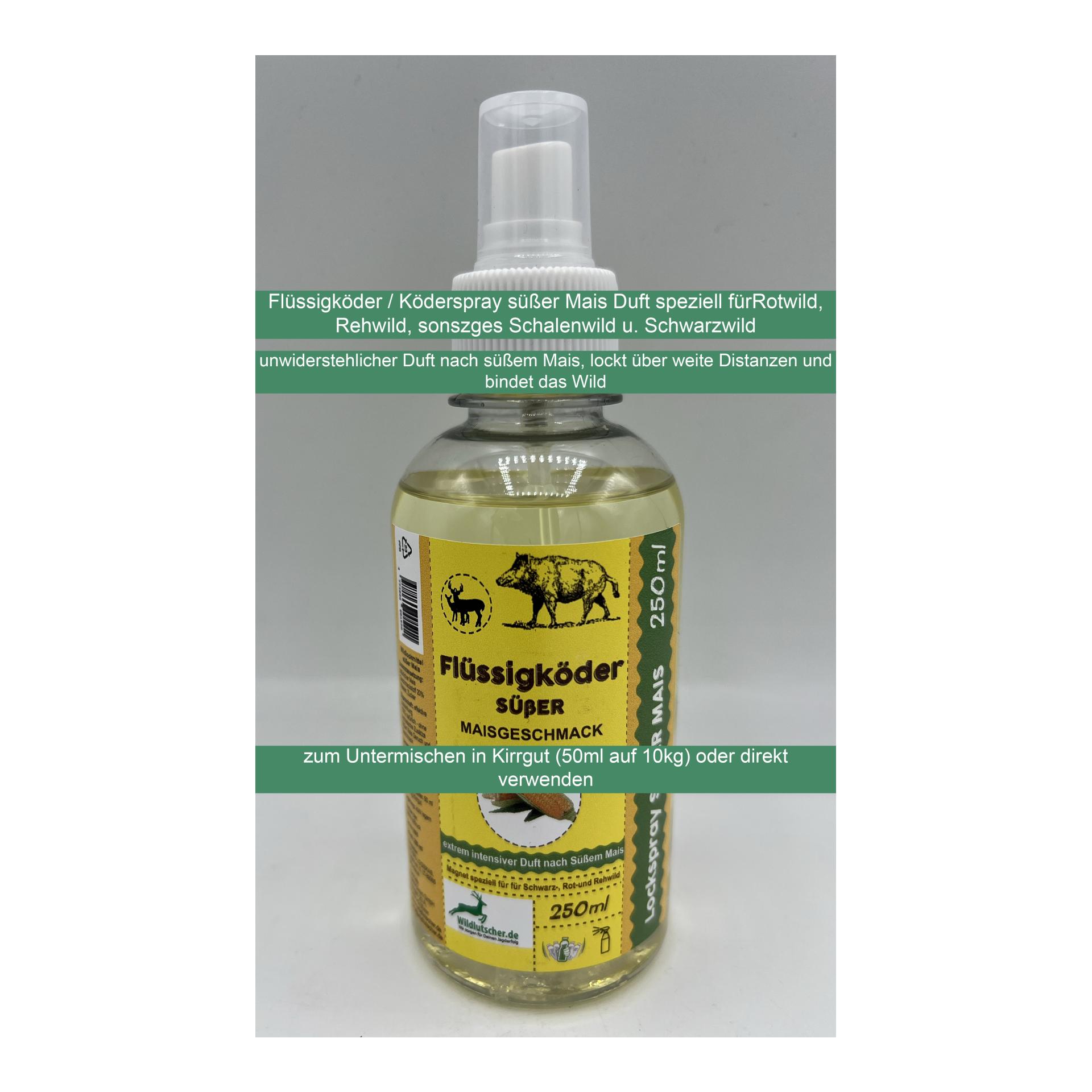 Wildlutscher Lockspray Zuckermais Sirup-Duft
