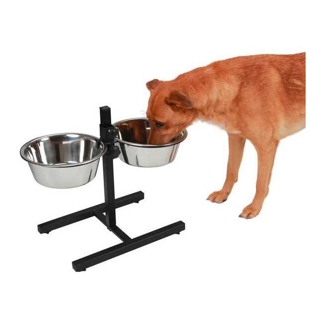 Kerbl Pet Futterbar - schwarz