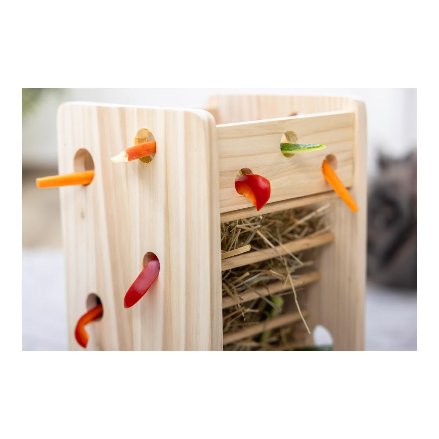 Kerbl Pet Tour à foin et à légumes