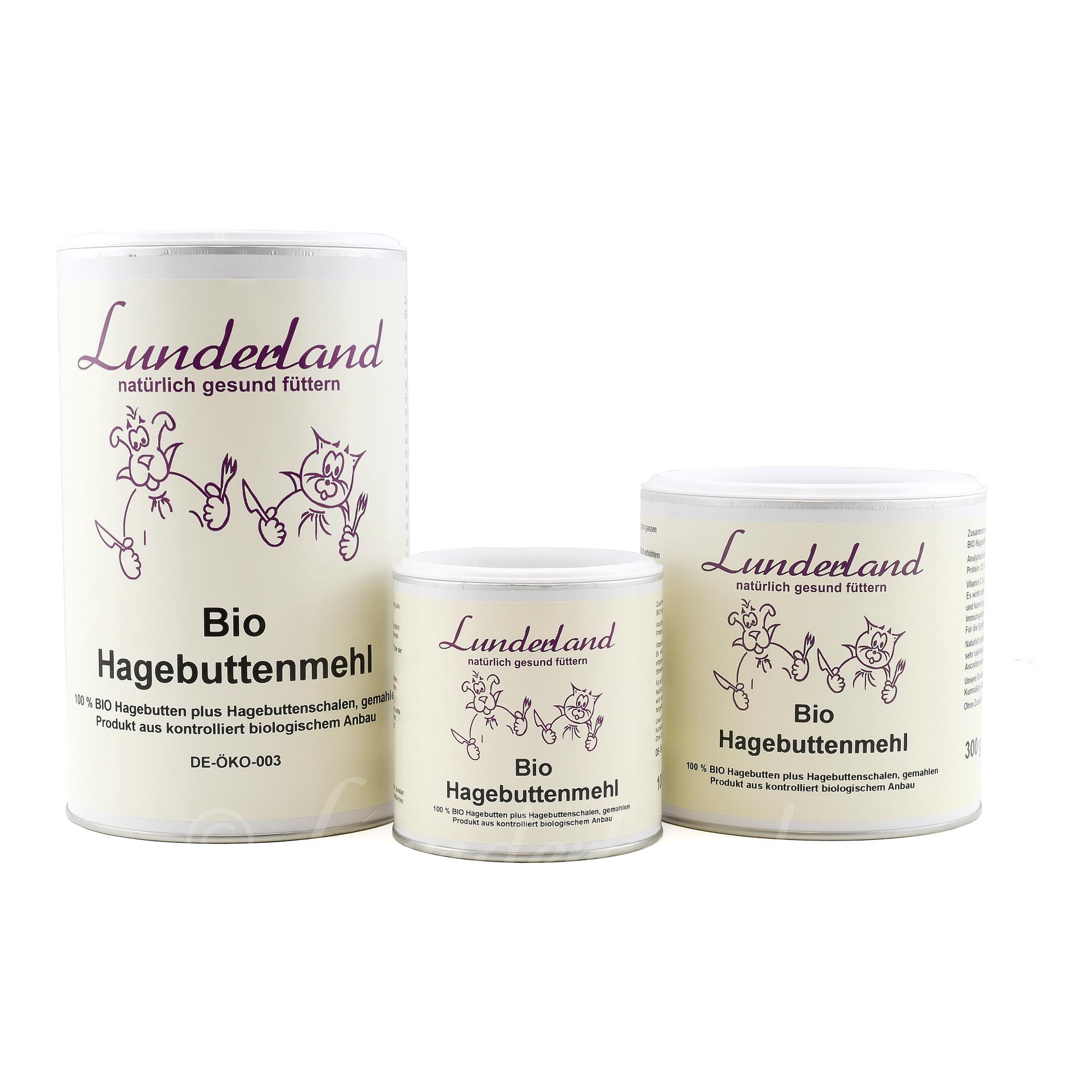 Lunderland Farine d’églantier bio