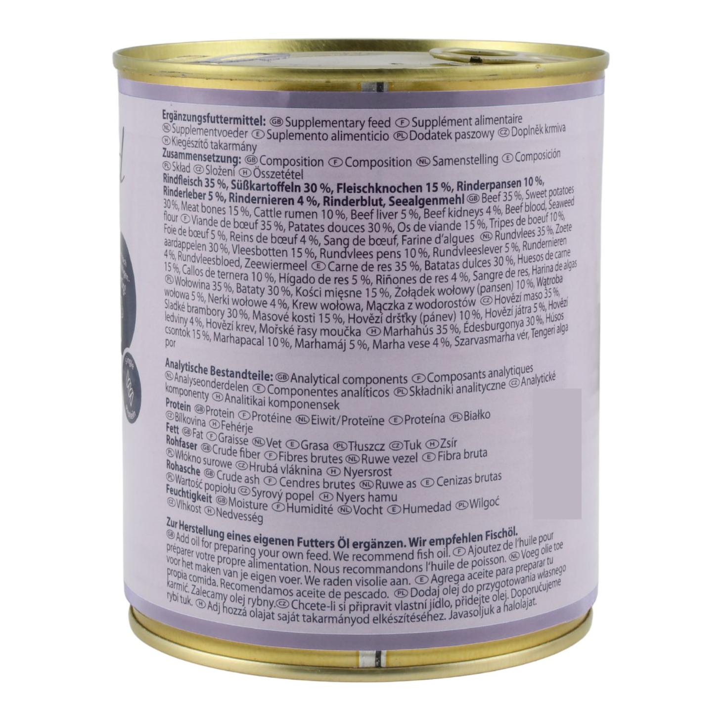Lunderland Menu au poulet pour chiens et chats