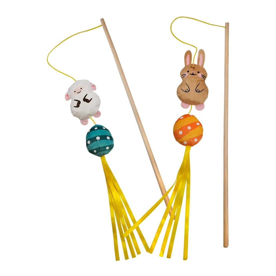 Nobby Ostern Angel Hase+Lamm