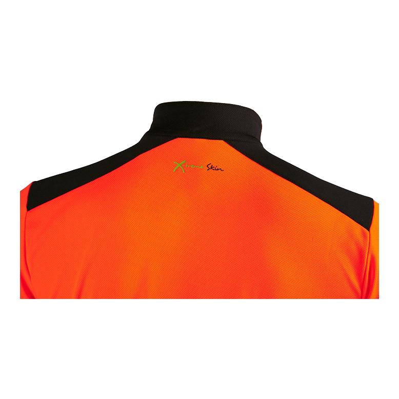 PSS X-treme Skin Funktionsshirt langarm EN20471 - orange
