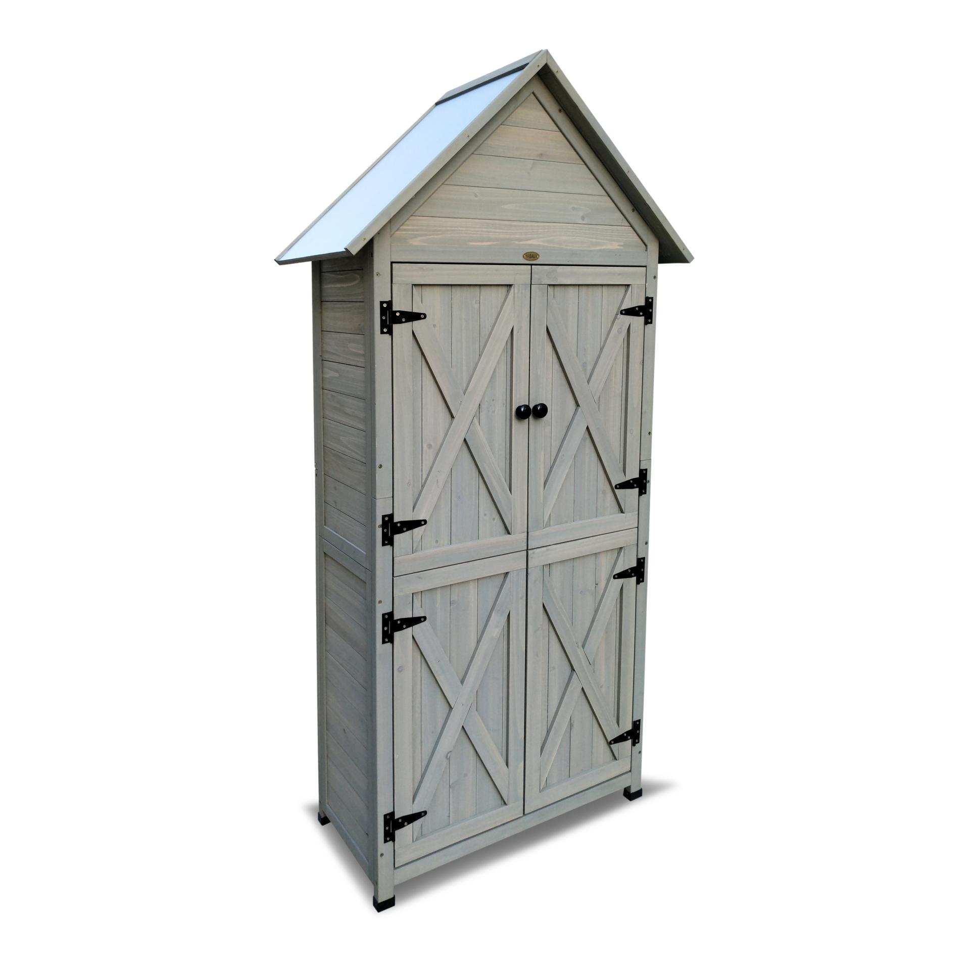 Habau Gartenschrank Lena