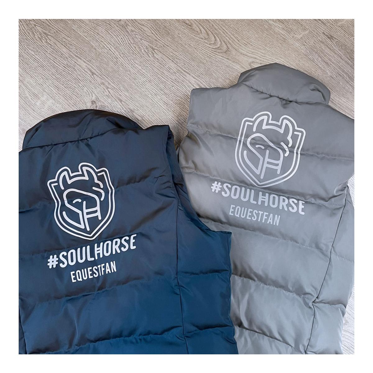 Soulhorse Gilet d'équitation "Best Buddy