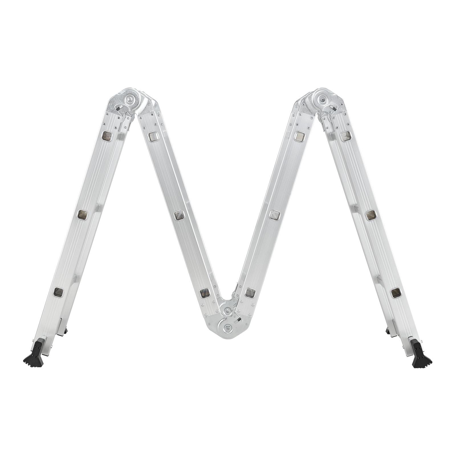 Hauptner Échelle multi-fonction en alu 3,6 mètres