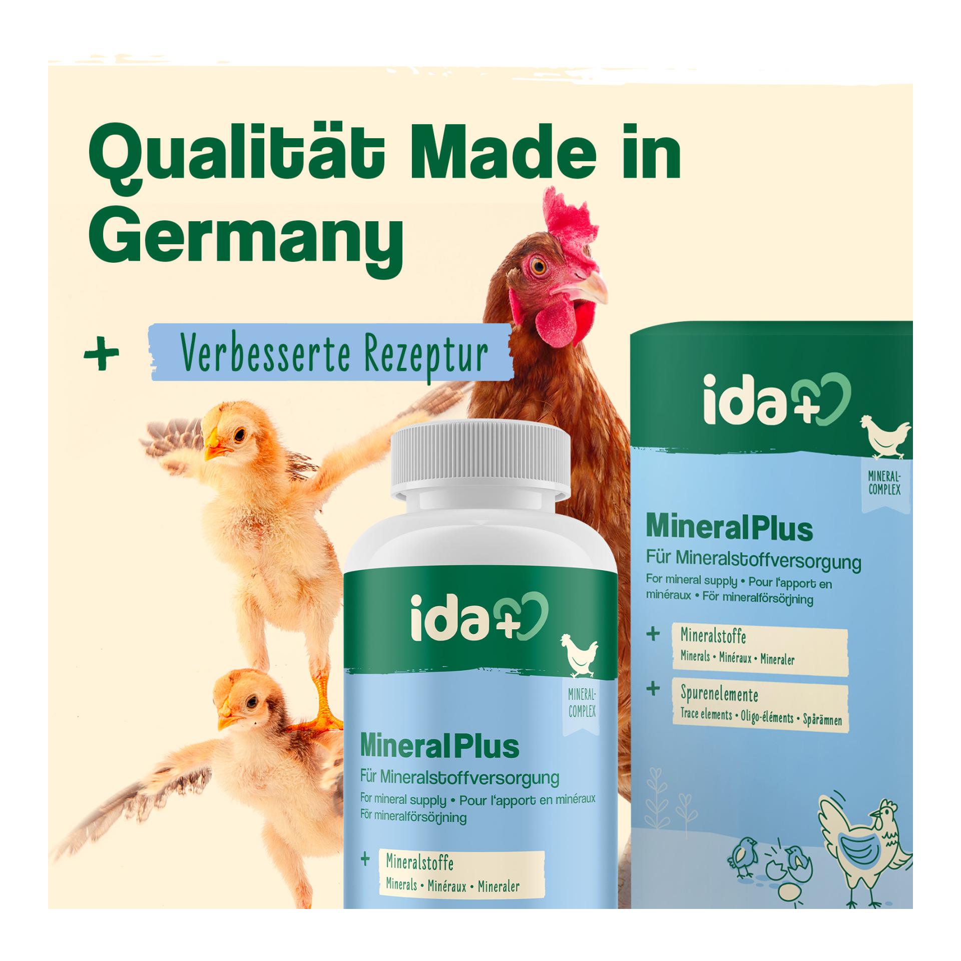 IdaPlus MineralPlus - pour un apport optimal en minéraux