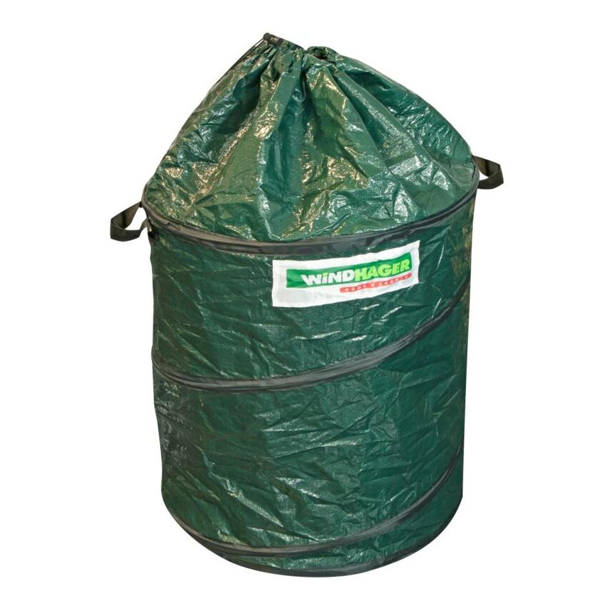 Windhager PopUp Gardenbag - verschliessbar Grün
