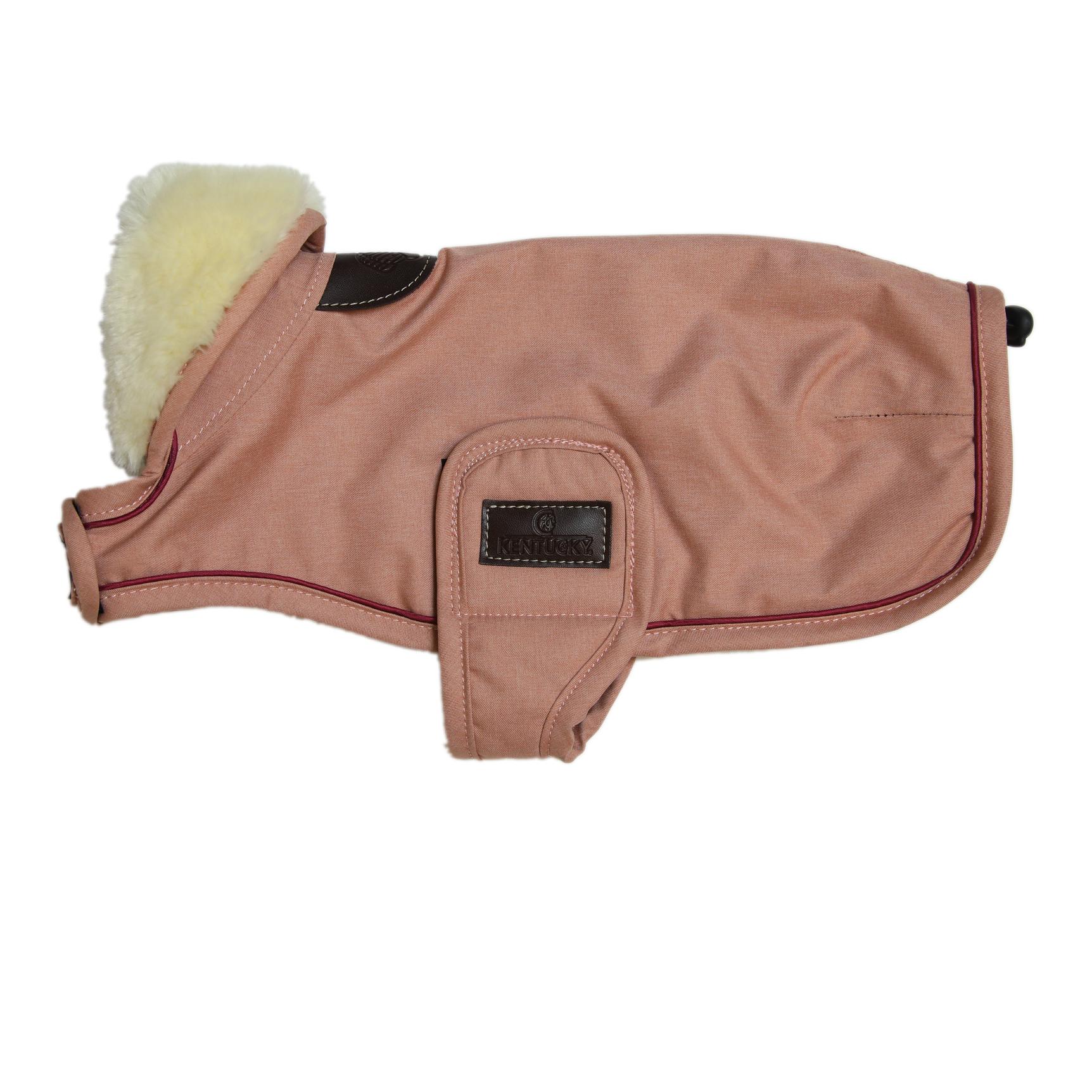 Kentucky Dogwear Manteau imperméable pour chien 160 g - Corail