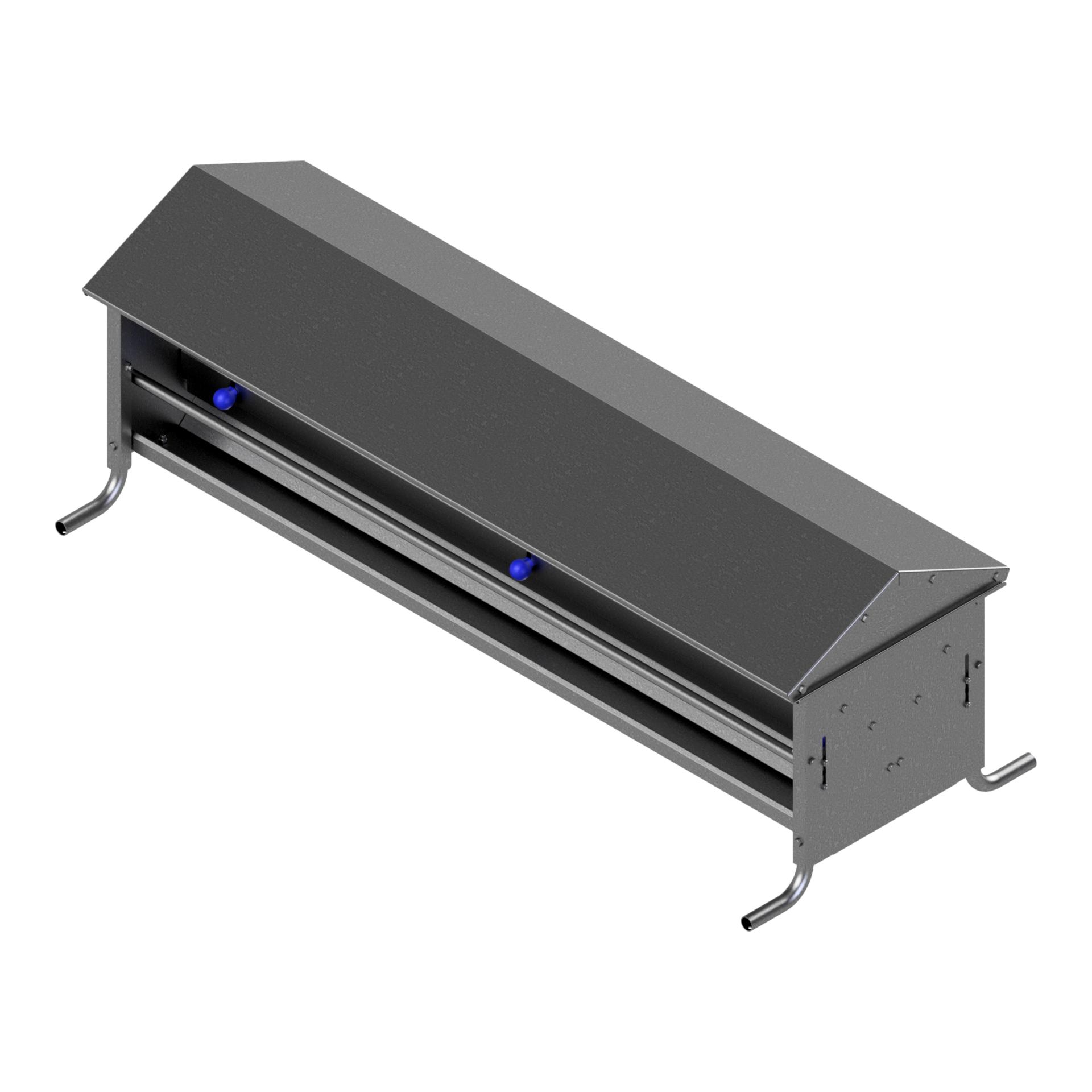 Agritubel Distributeur automatique d'aliments pour agneaux, double face