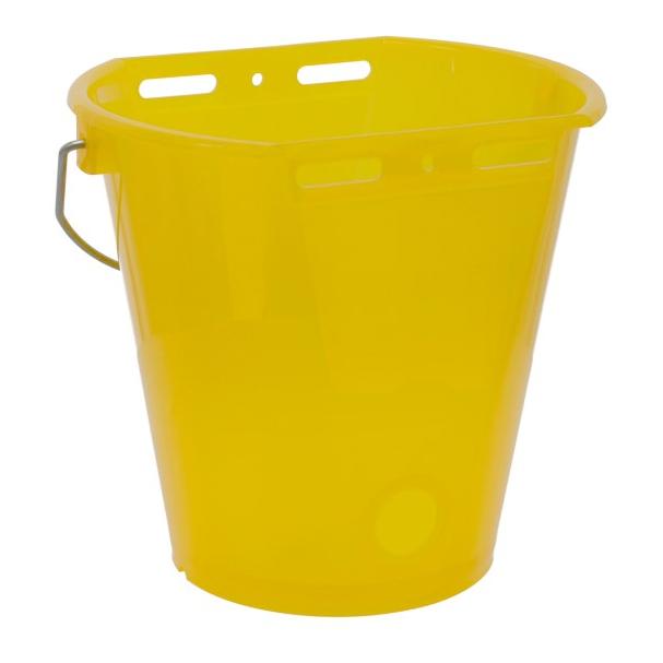 Hauptner Tränkeeimer transparent 8 Liter