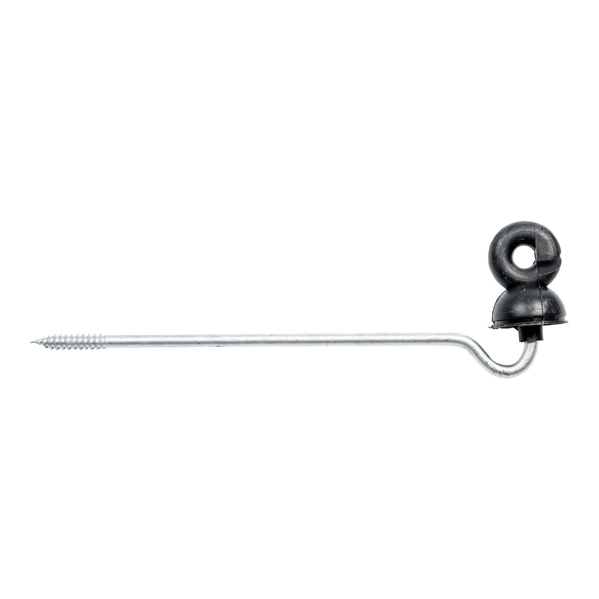 Mainer Langstiel-Ringisolator Schwarz