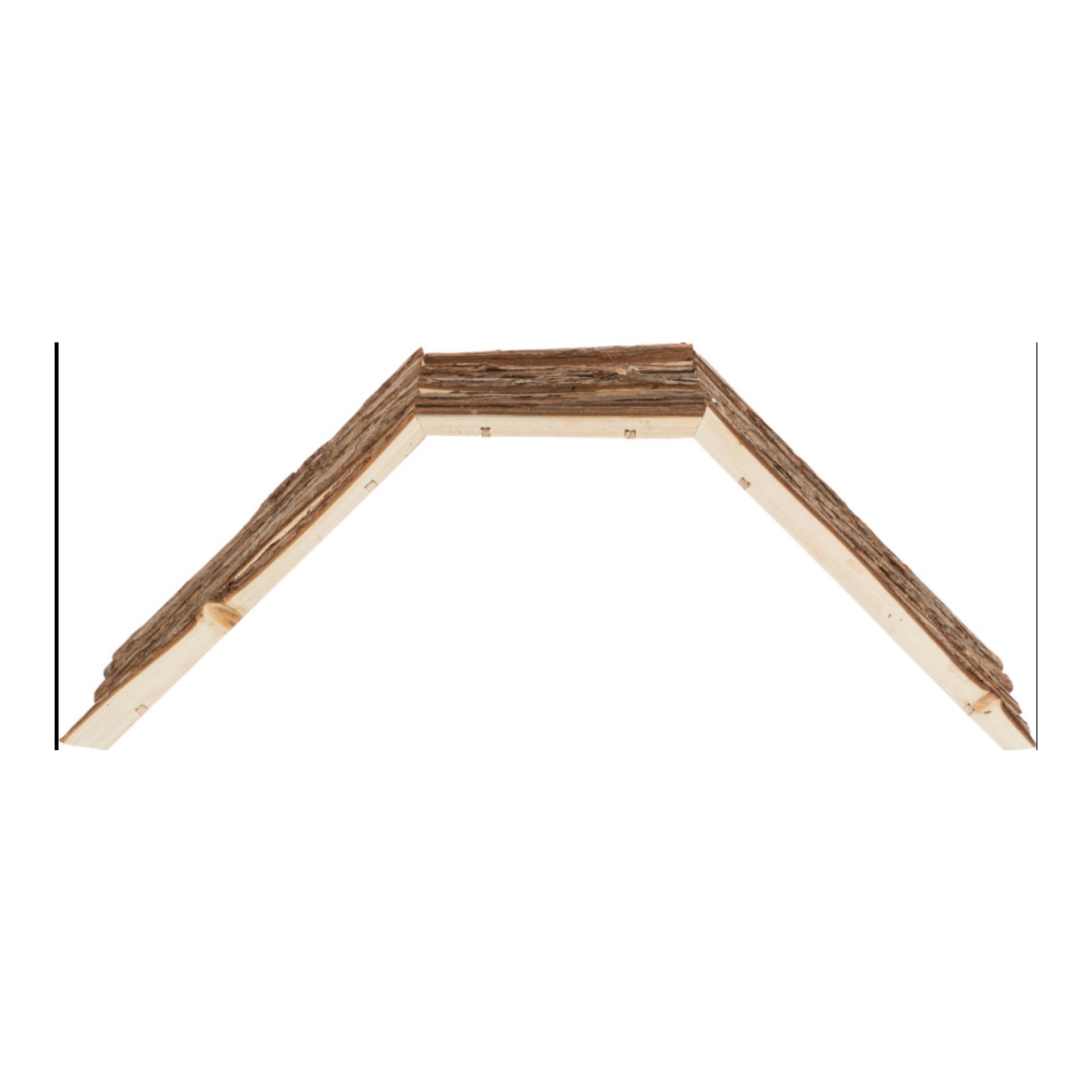 TRIXIE Pont cage en bois d'écorce