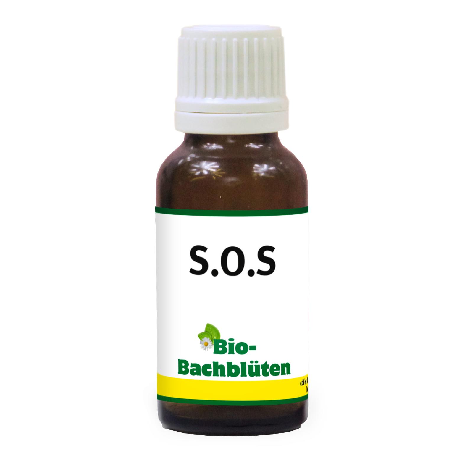 cdVet Fleurs de Bach bio S.O.S