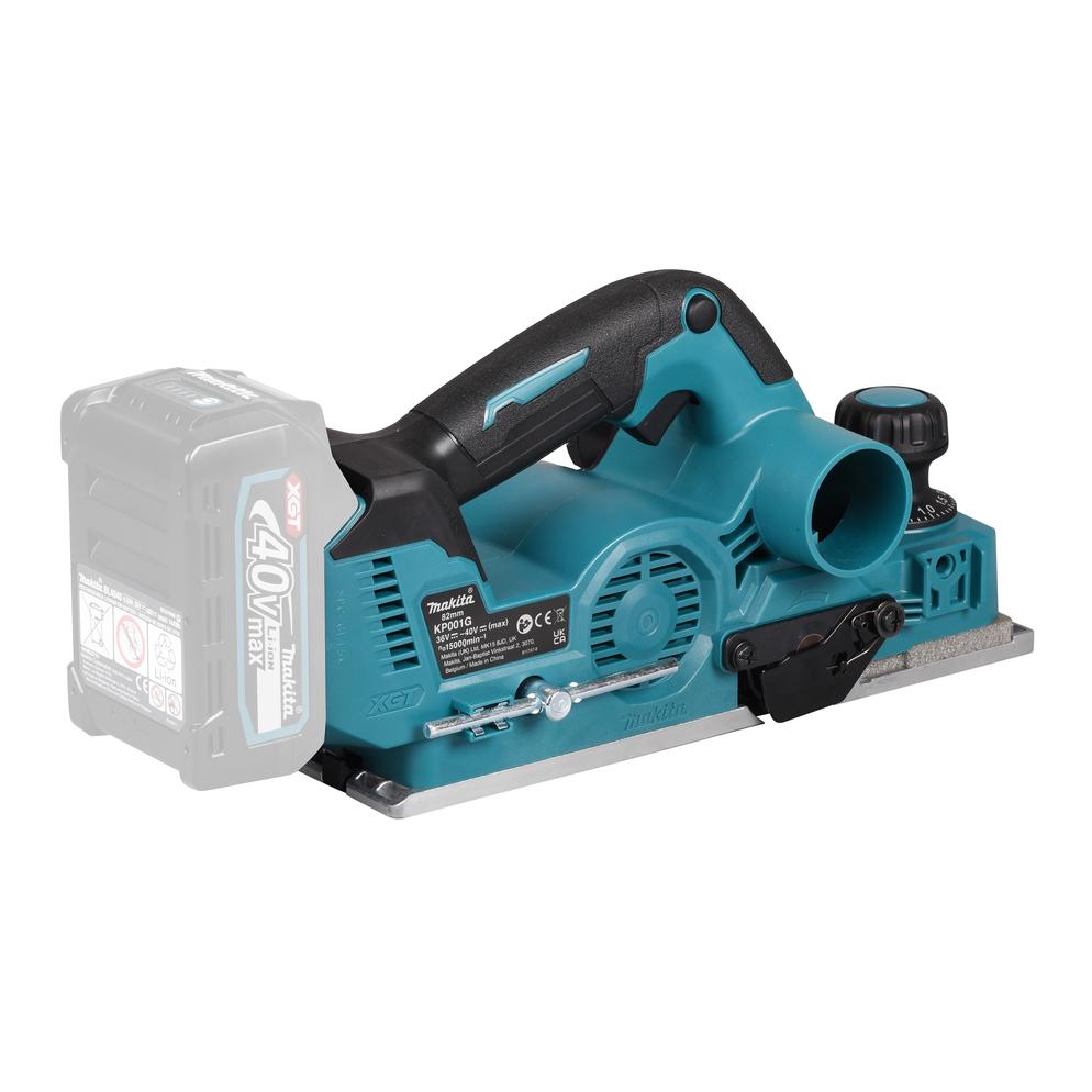 Makita KP001GZ Akku-Einhand-Falzhobel XGT