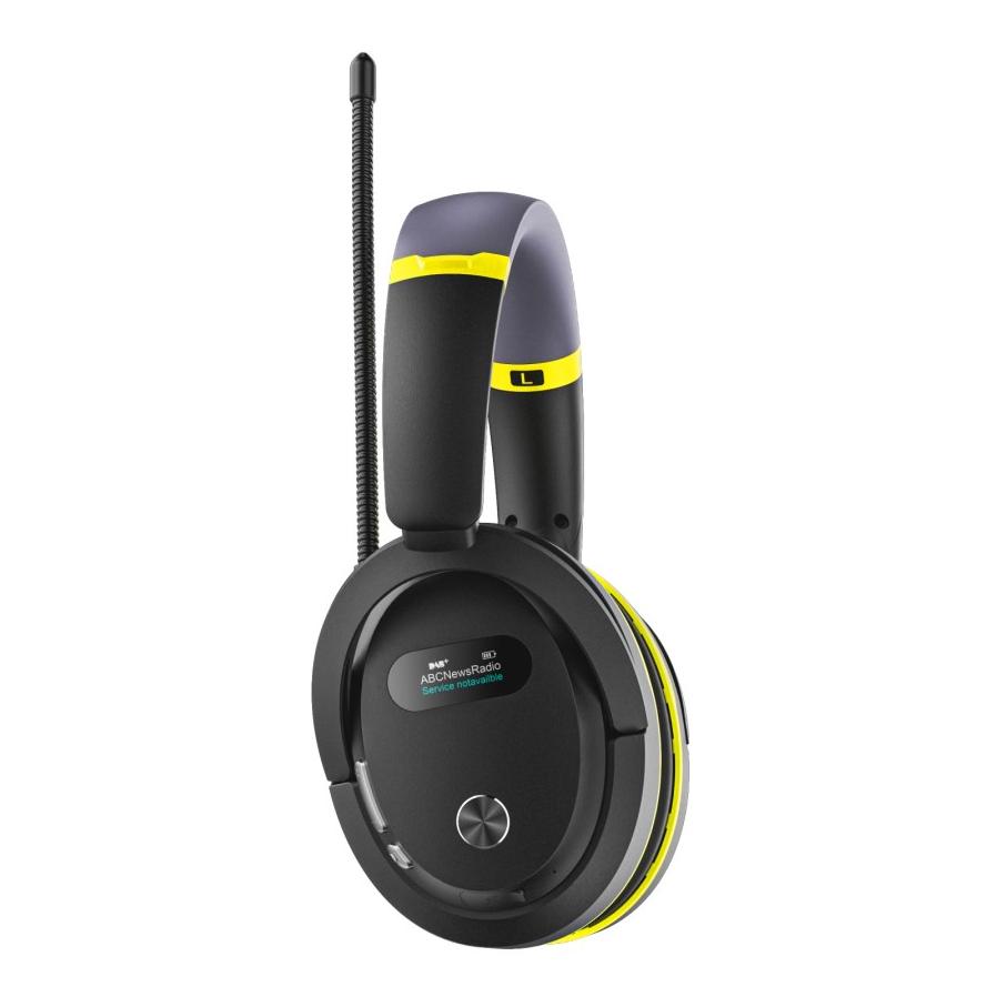 Kerbl Works Multimedia Gehörschützer Protect BT|FM| DAB+ mit Bluetooth
