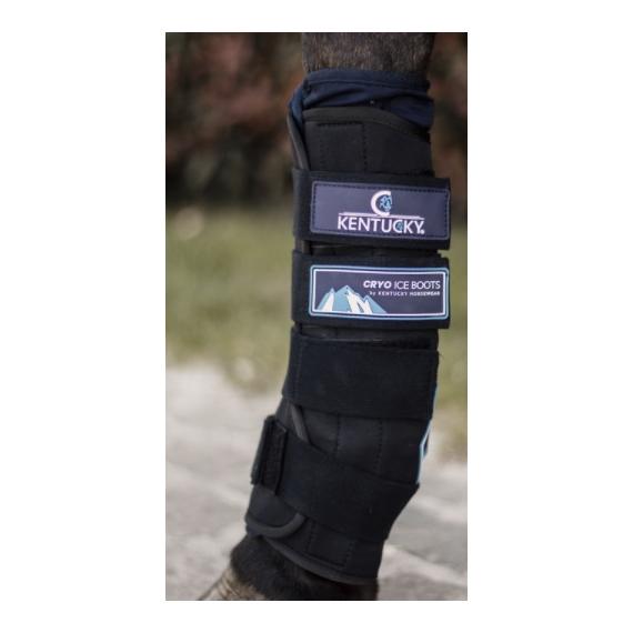 Kentucky Guêtres rafraîchissantes Cyro Ice Boots - noir