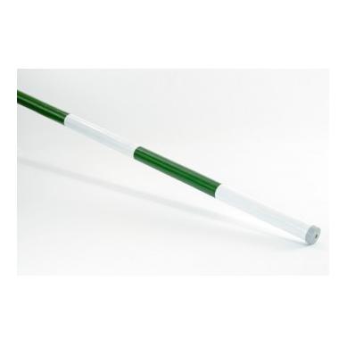 Growi Barres d’obstacles en bois - vert/blanc