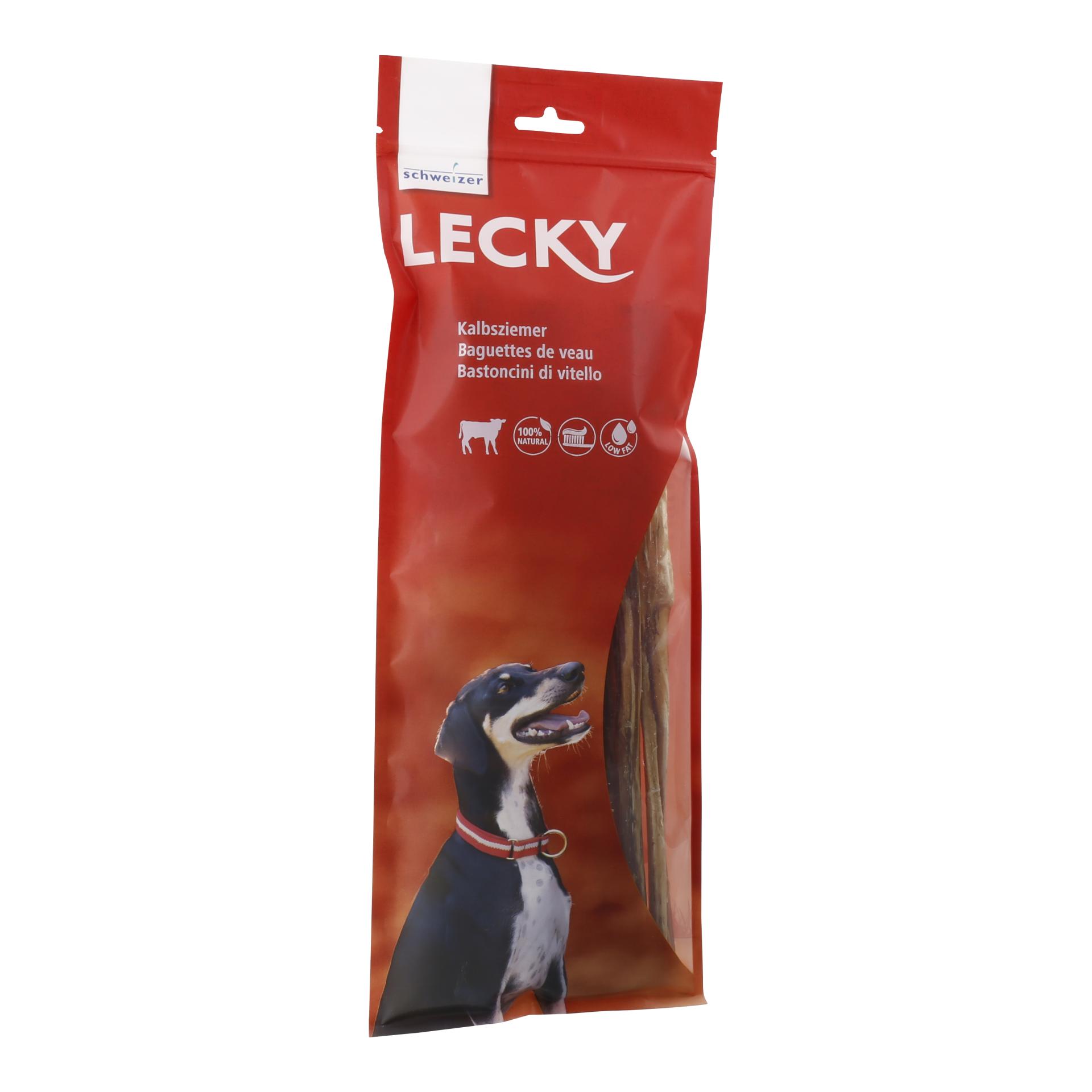 LECKY Kalbsziemer 30 cm Rot
