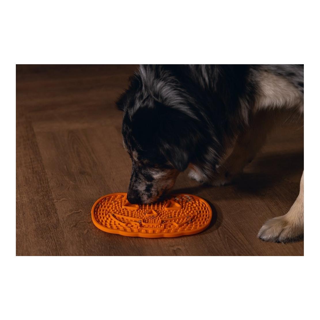 Beeztees Halloween Leckmatte Kürbis