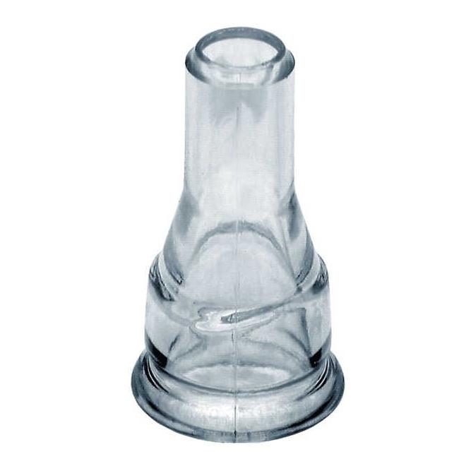 Siepmann Schaugläser für Zitzengummis - neu (glatt) Transparent