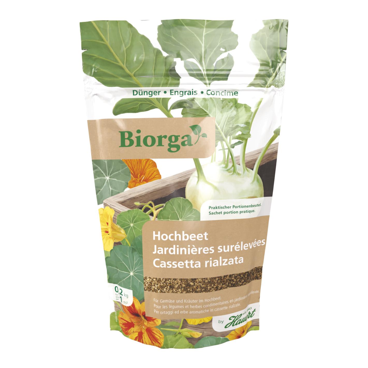 Hauert/Biorga Biorga Hochbeetdünger Mehrfarbig