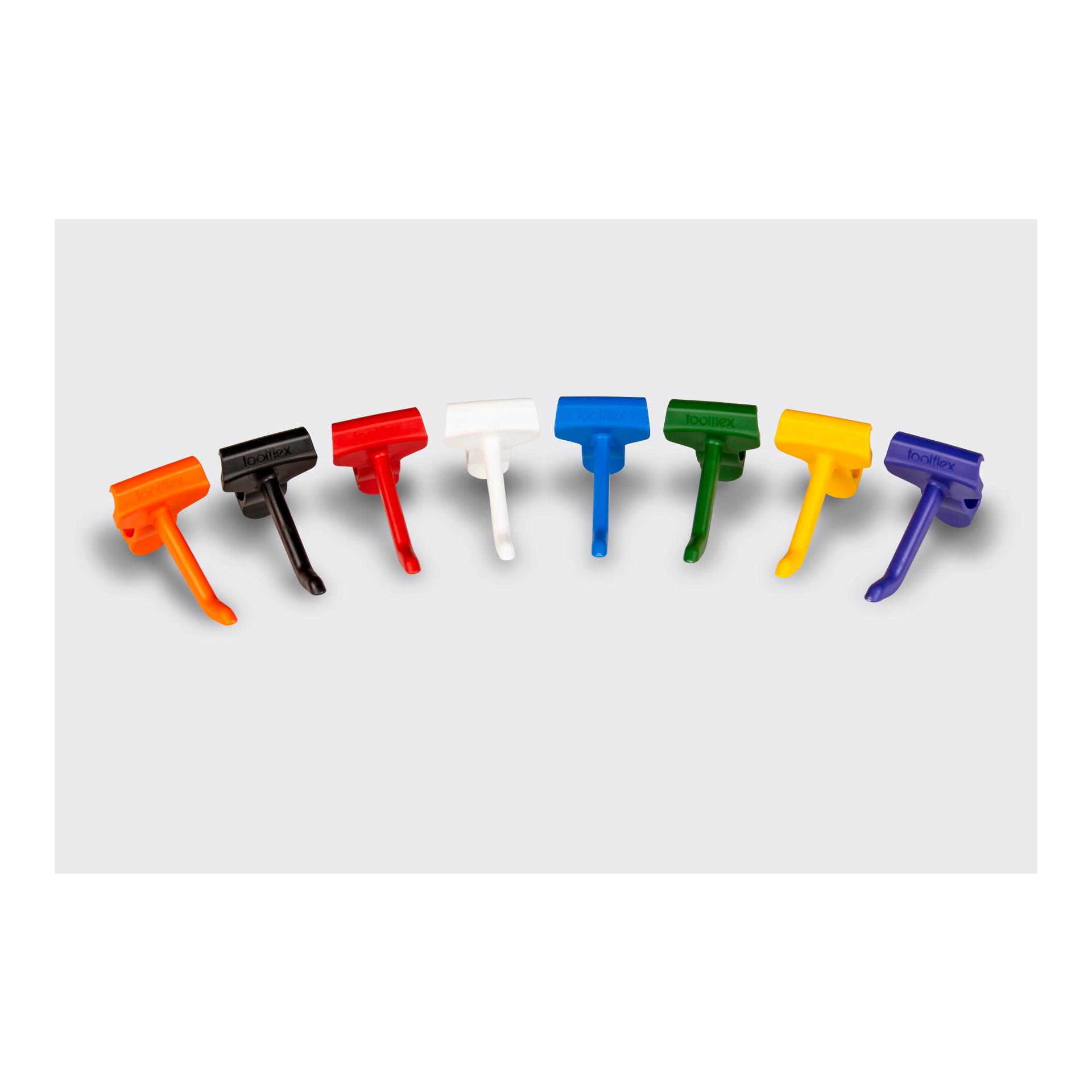 Toolflex One Haken - 3 Stück