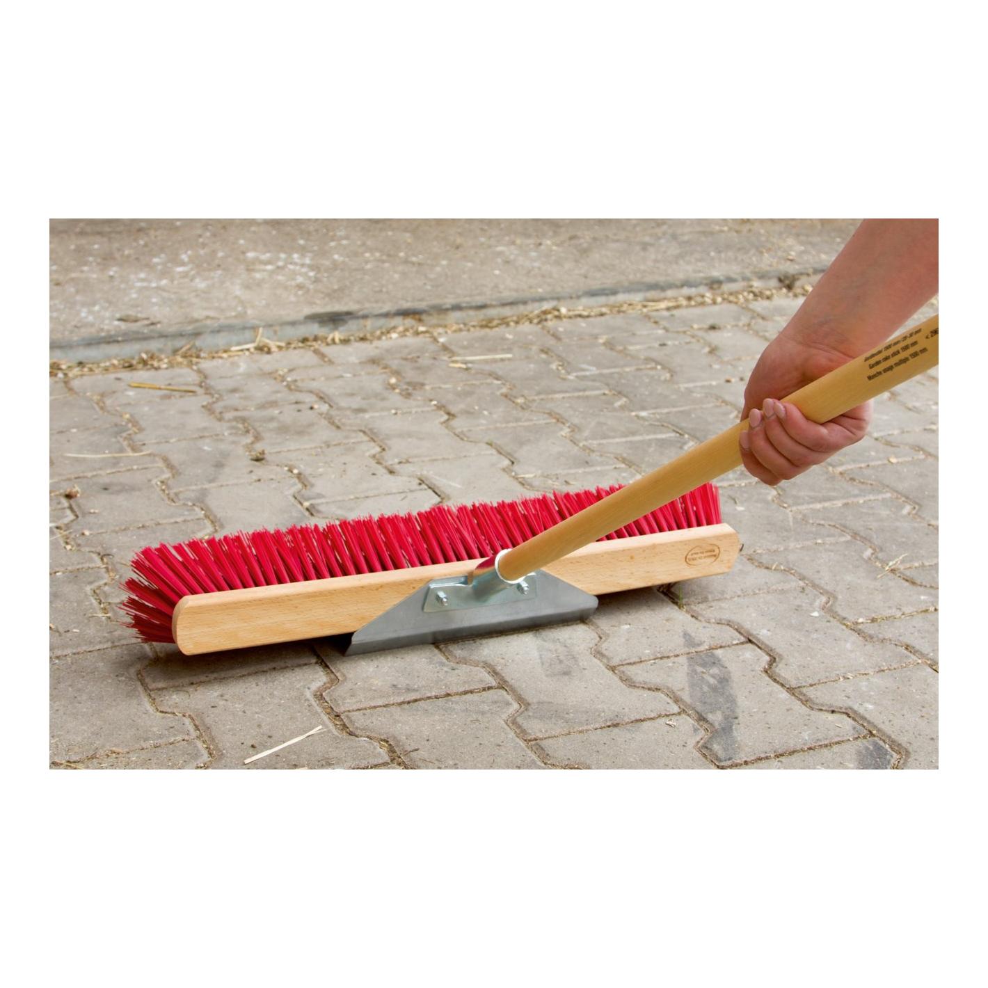 Kerbl Balai à grande surface avec bord racleur