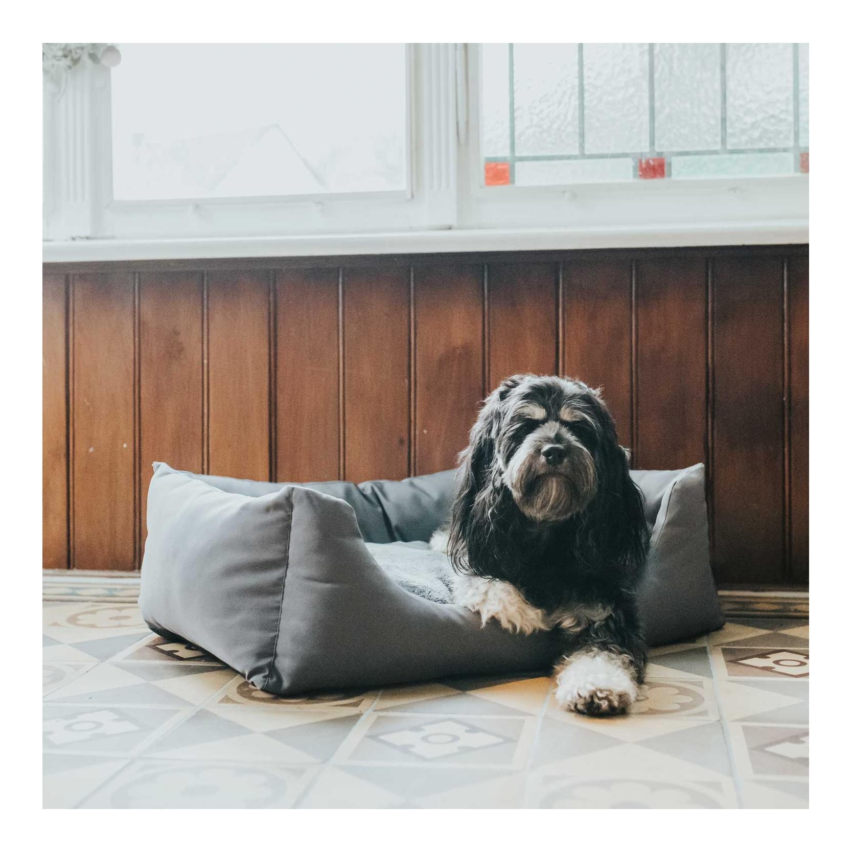 Hunter Hundesofa Ravina - grau