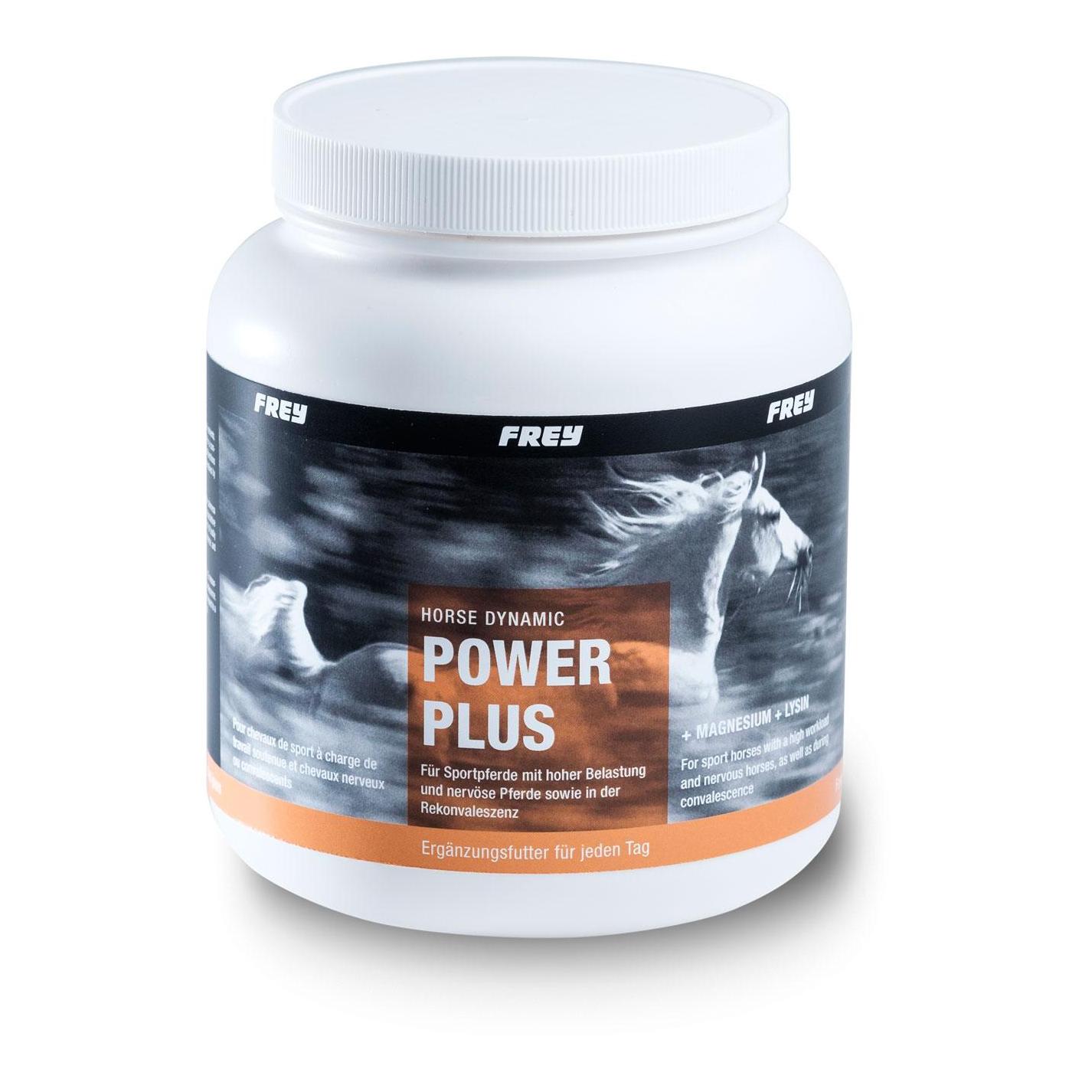 Frey Complément alimentaire Horse Dynamic + Magnésium + Lysine