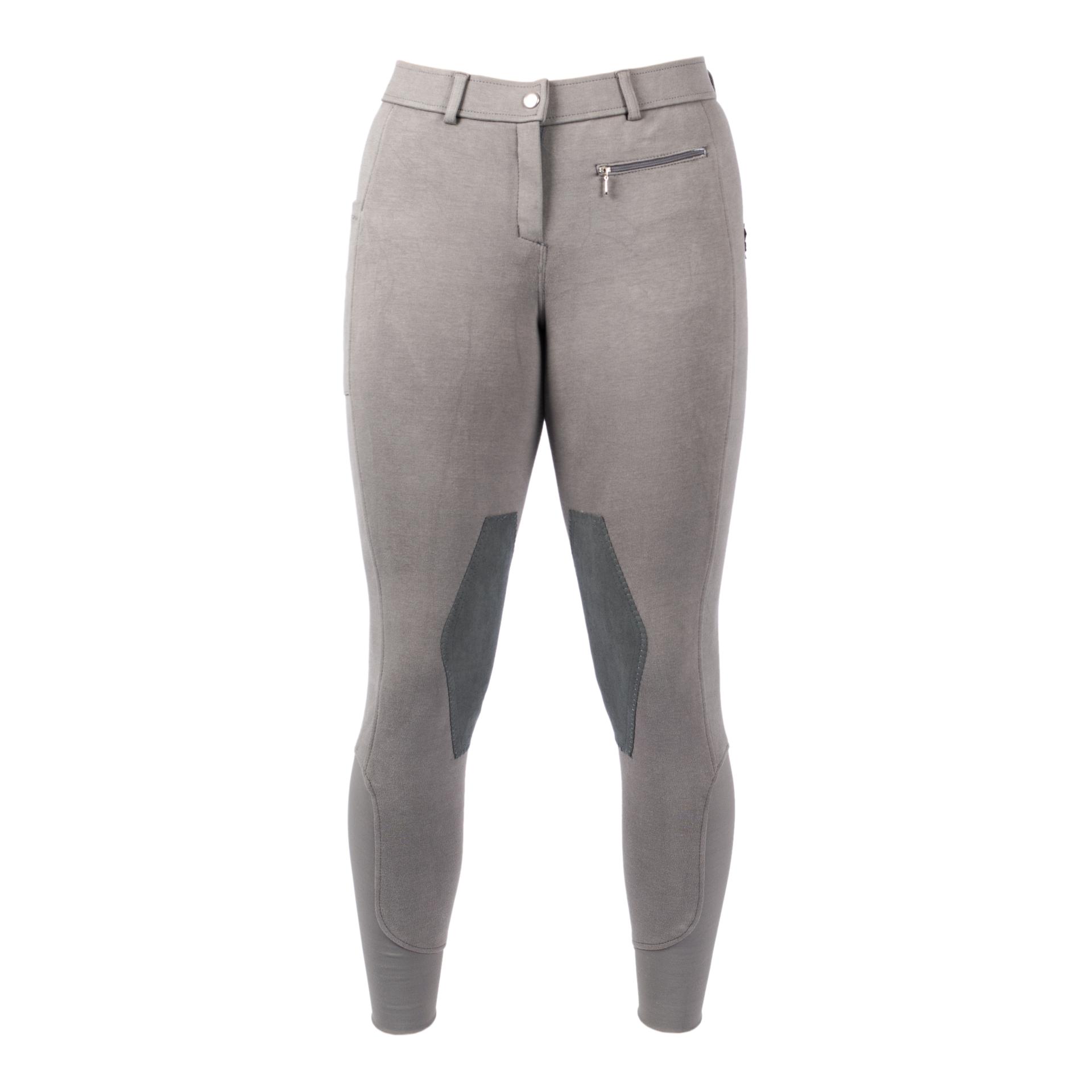 Marengo Pantalon d'équitation Cotton Comfort grip genou femmes