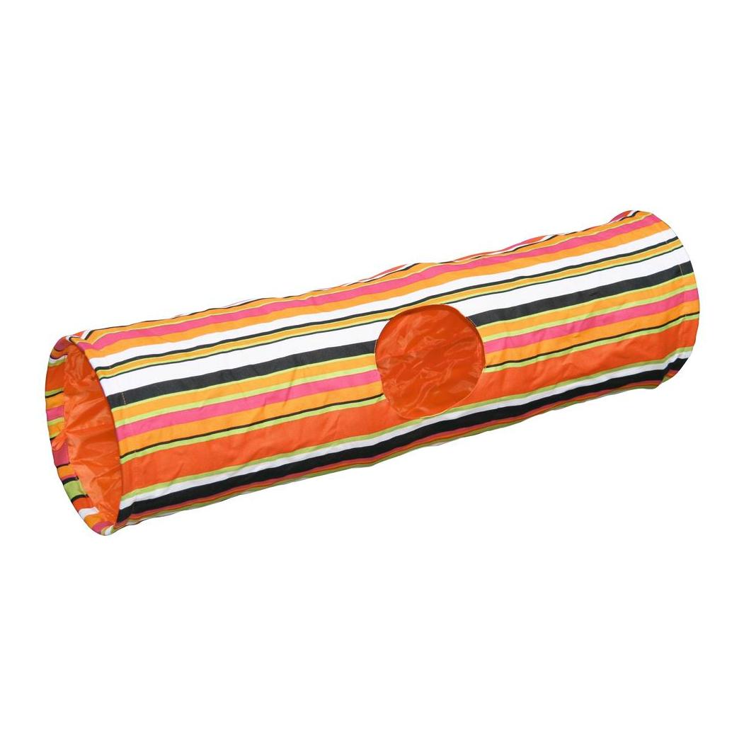 Kerbl Pet Rascheltunnel für Nager Mehrfarbig