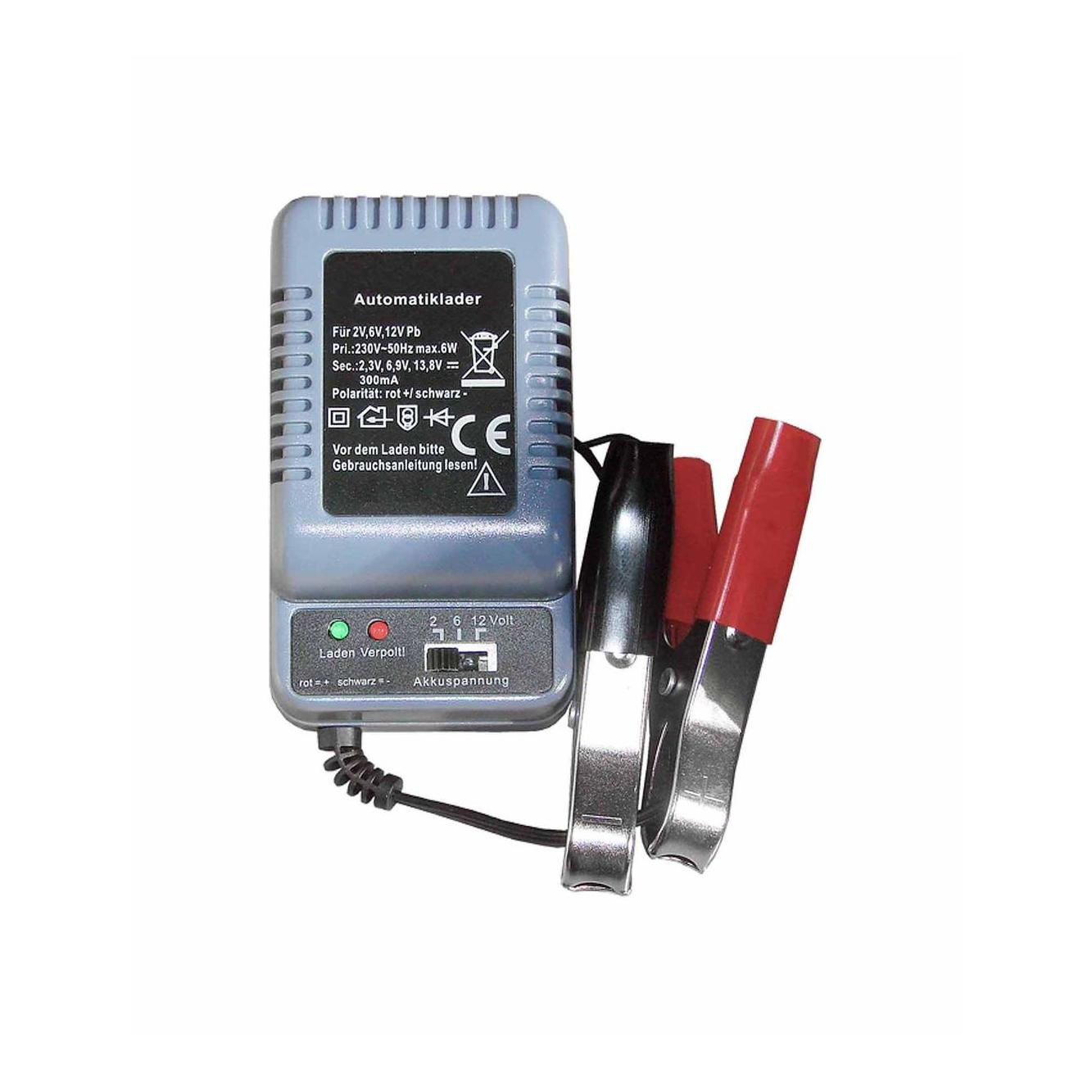 EUROHUNT Chargeur pour batteries 6-12V