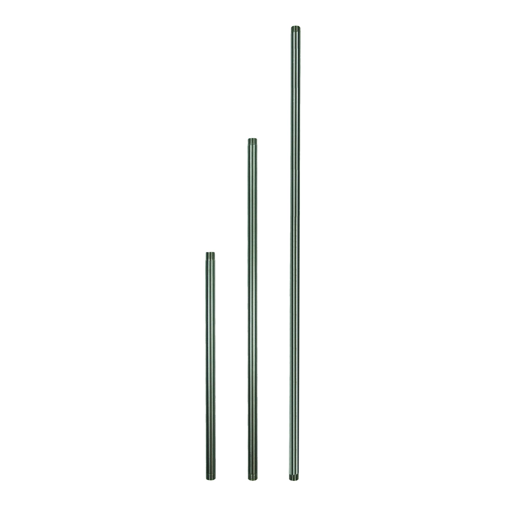 Tuyau de raccordement en acier VA ½" AG/AG