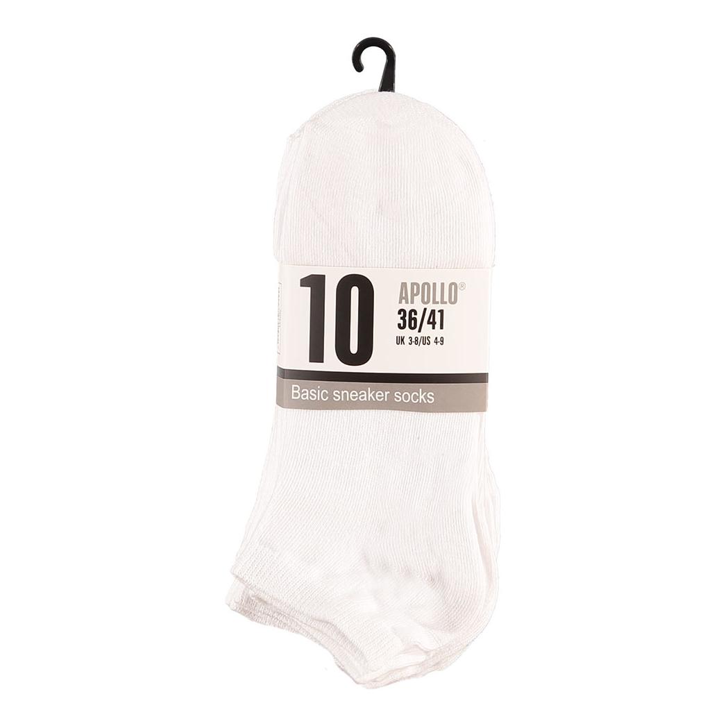 Apollo 10er Multipack Sneaker Socken